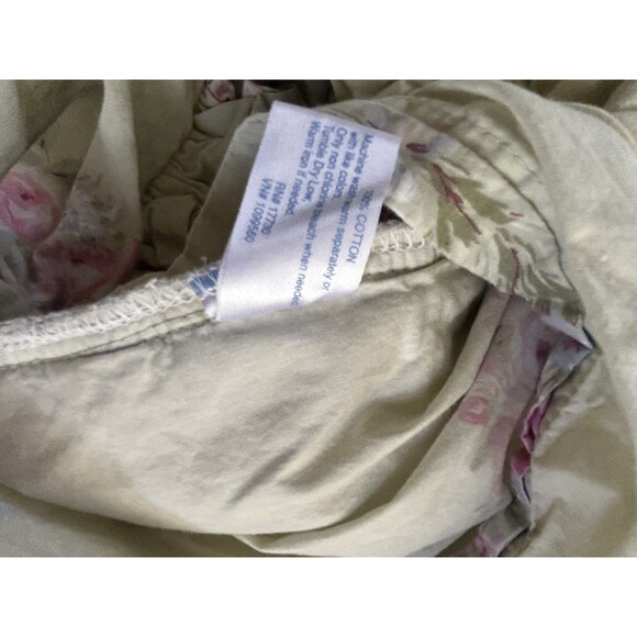 Rachel Ashwell Simply Shabby Chic Bramble Rose Duvet Cover Sham Twin Floral - Picture 10 of 10